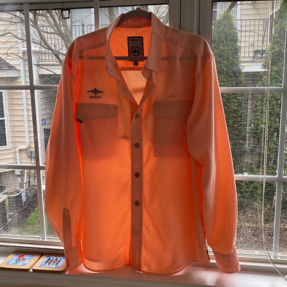 Mojo long sleeve shirt xl roomy light material good even in summer $13